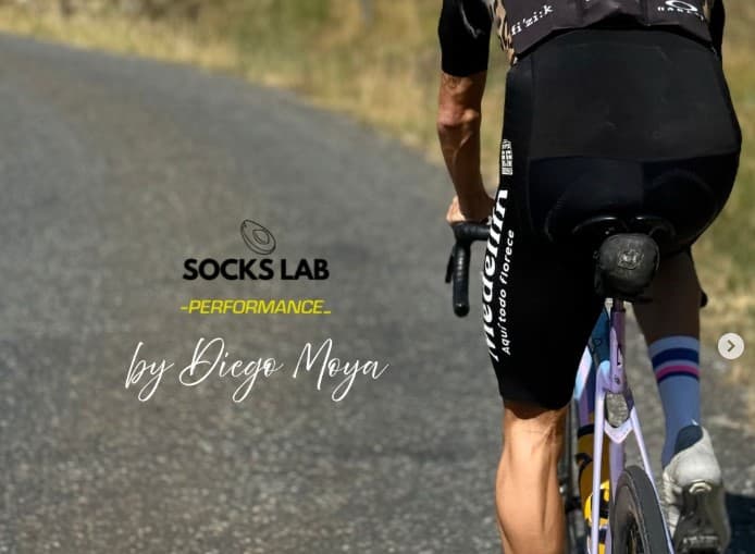SOCKS LAB x Diego